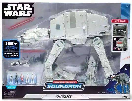 Star Wars Micro Galaxy Squadron AT-AT Walker Ve 5 Mini Figür