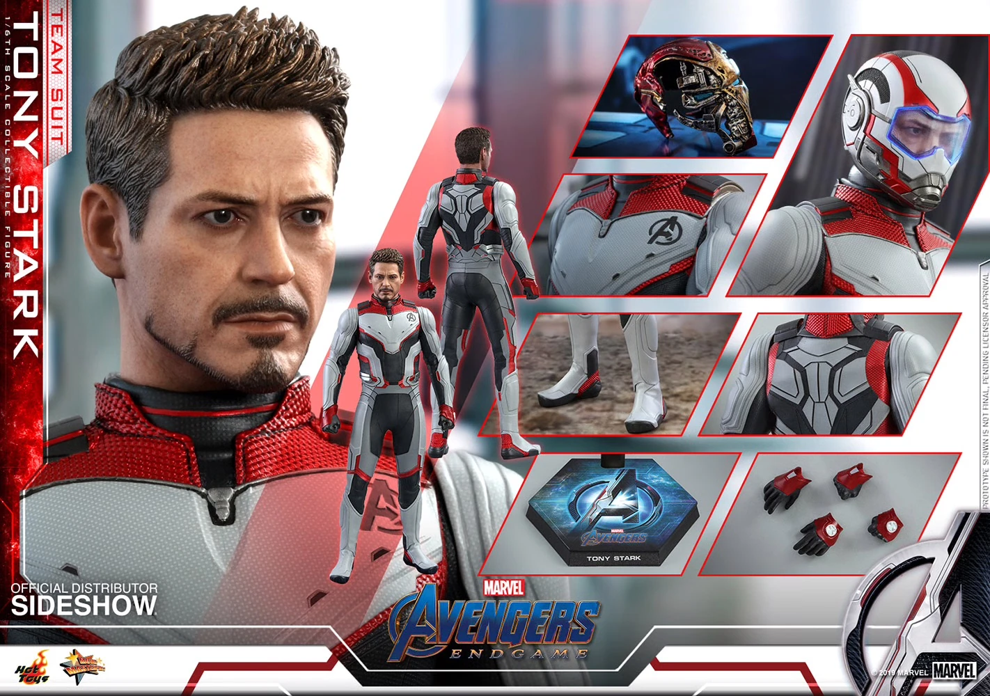 TONY STARK (TEAM SUIT)
