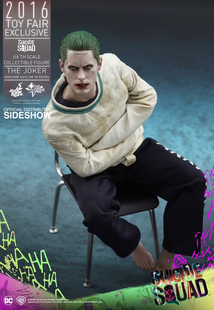 THE JOKER (ARKHAM ASYLUM VERSION)