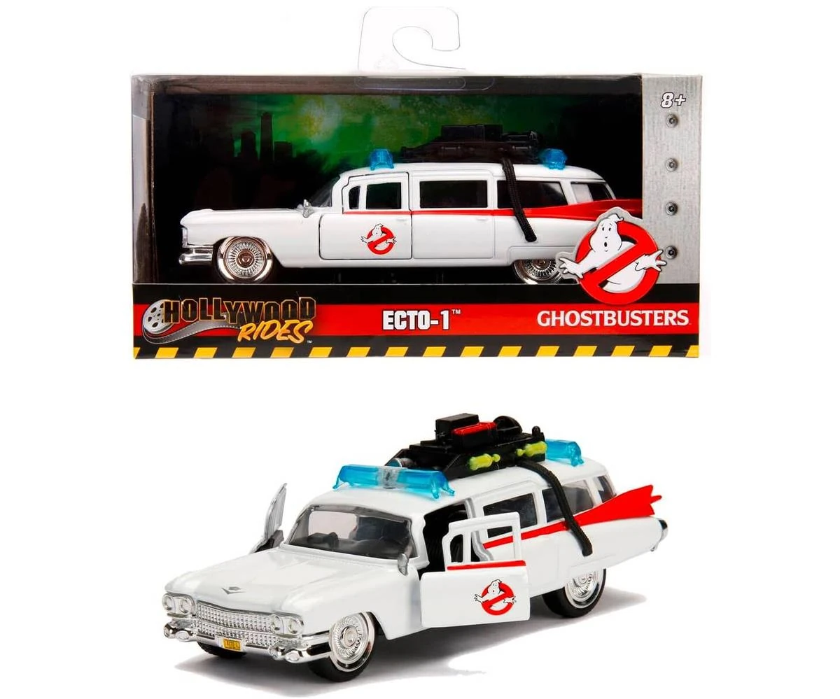 Jada Hayalet Avcıları Ghostbusters 1/32 Diecast Ecto-1 12cm