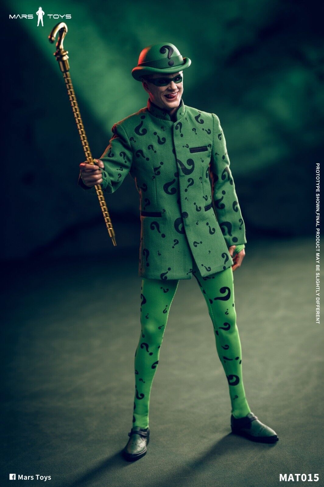 1/6 Mars Toys Batman Forever The Riddler