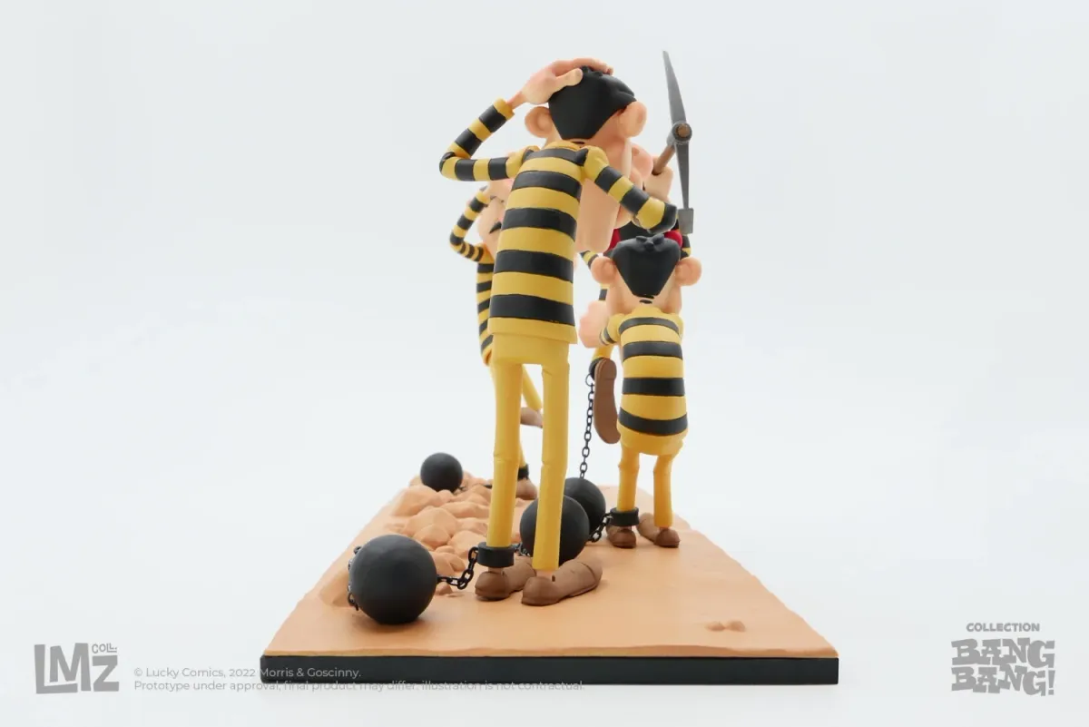 Lucky Luke: The Daltons: '' Calm Down, Joe! '' Figurine