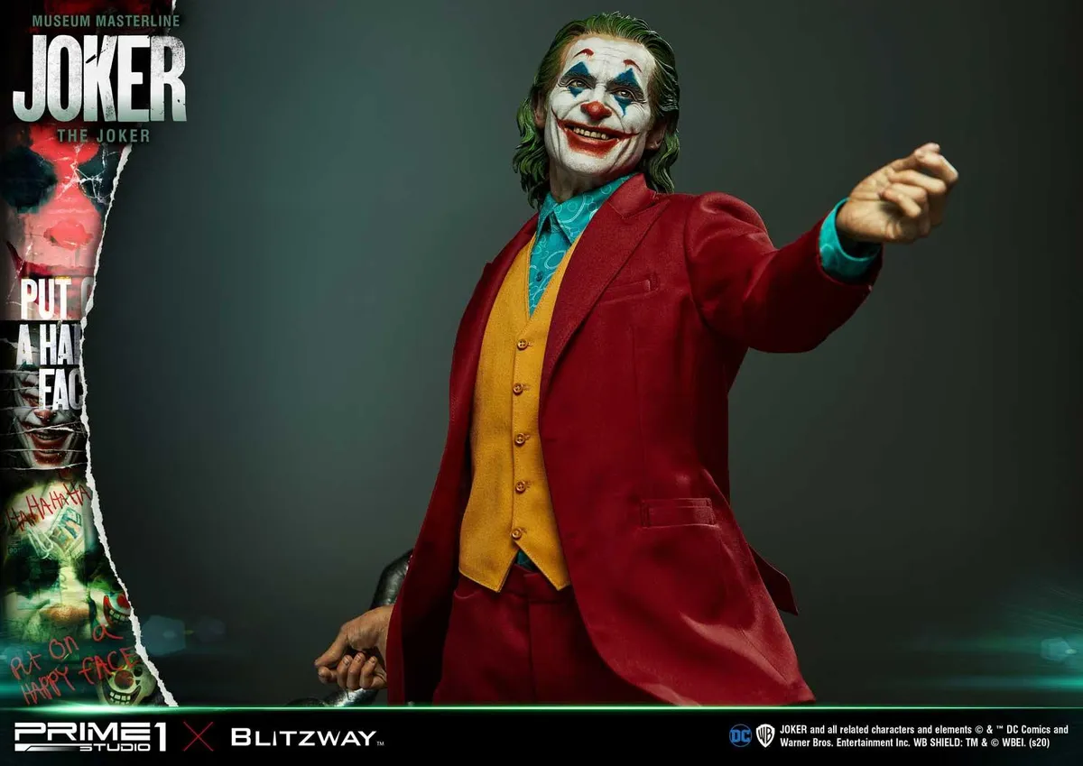 Museum Masterline Joker (Film) Joker Bonus Version