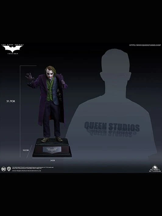The Dark Knight Joker 1:4 Scale Statue (Artist Edition)