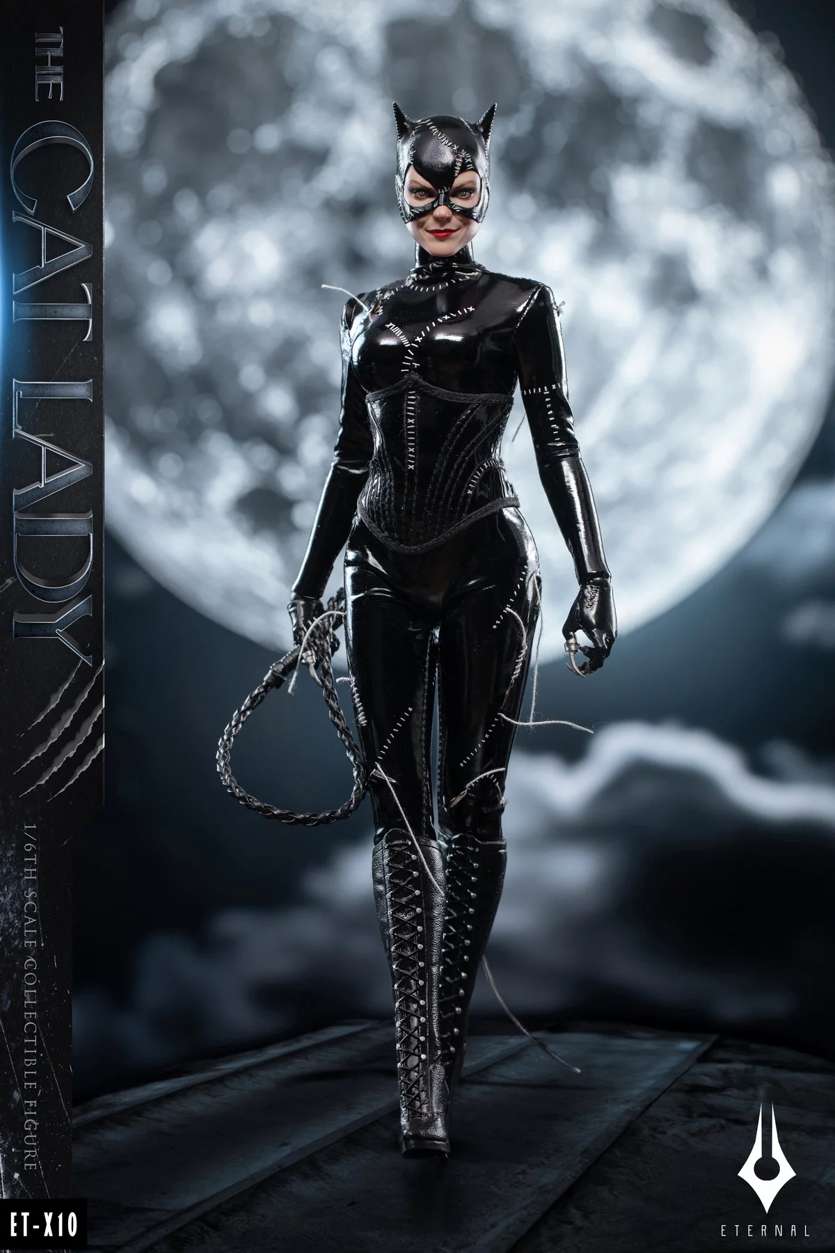 The Cat Lady Deluxe VersionCollectible Action Figure, 1/6 scale. By ETERNAL TOYS.