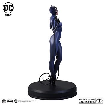 McFarlane Toys DC Direct Catwoman Statue Action Figures, Resin Purple