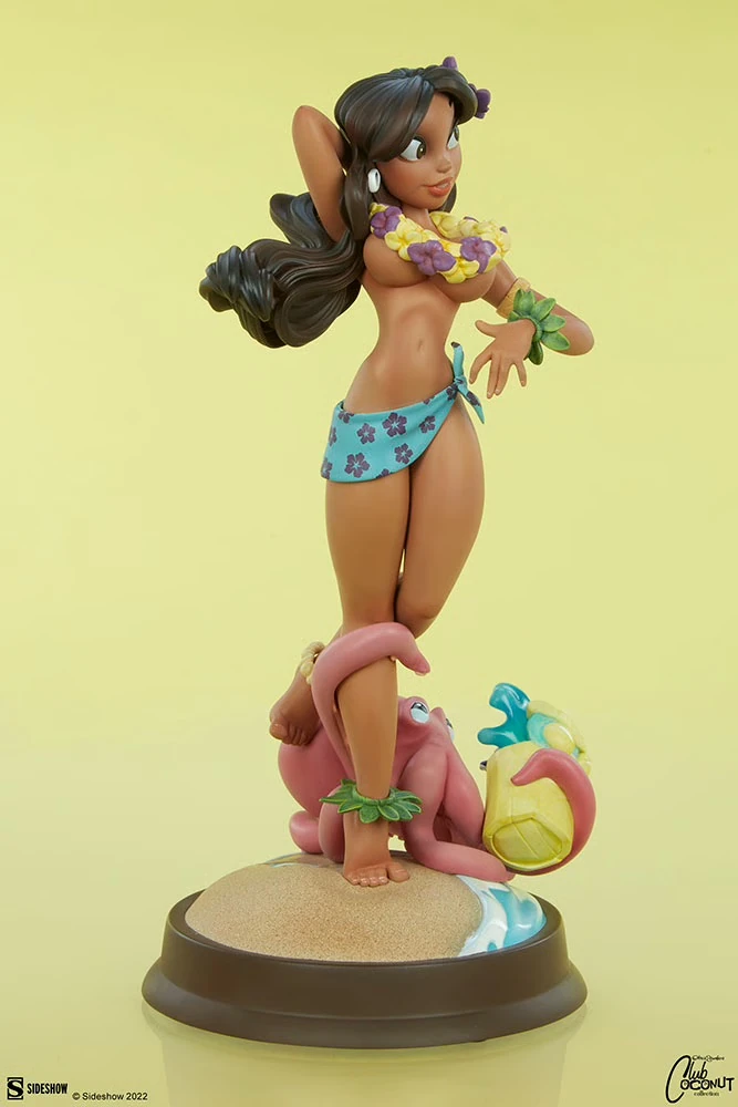 ISLAND GIRL Statues by Sideshow Collectibles