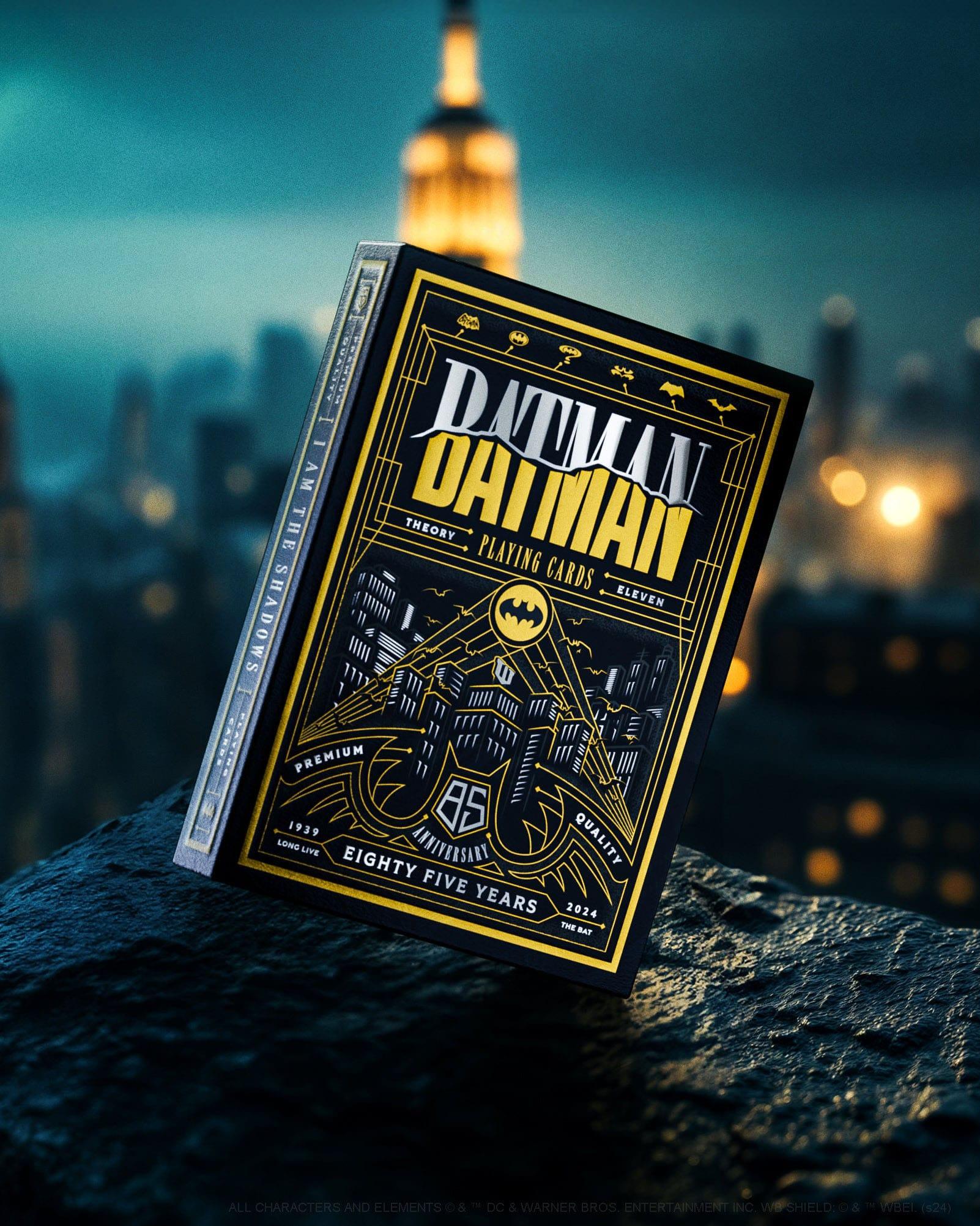 Batman 85th Anniversary İskambil Destesi