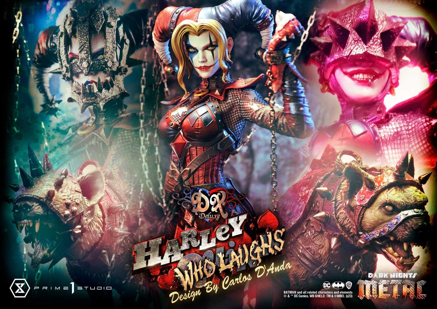 Harley Quinn Who Laughs (Deluxe Bonus Version)