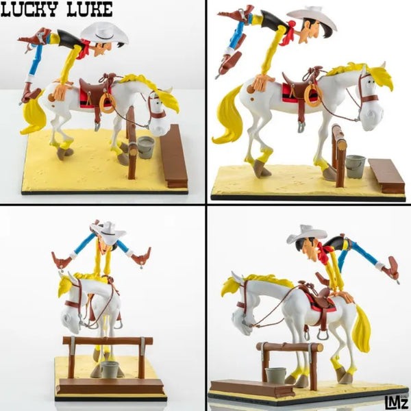 LMZ Collectibles Morris Lucky Luke 200 copy