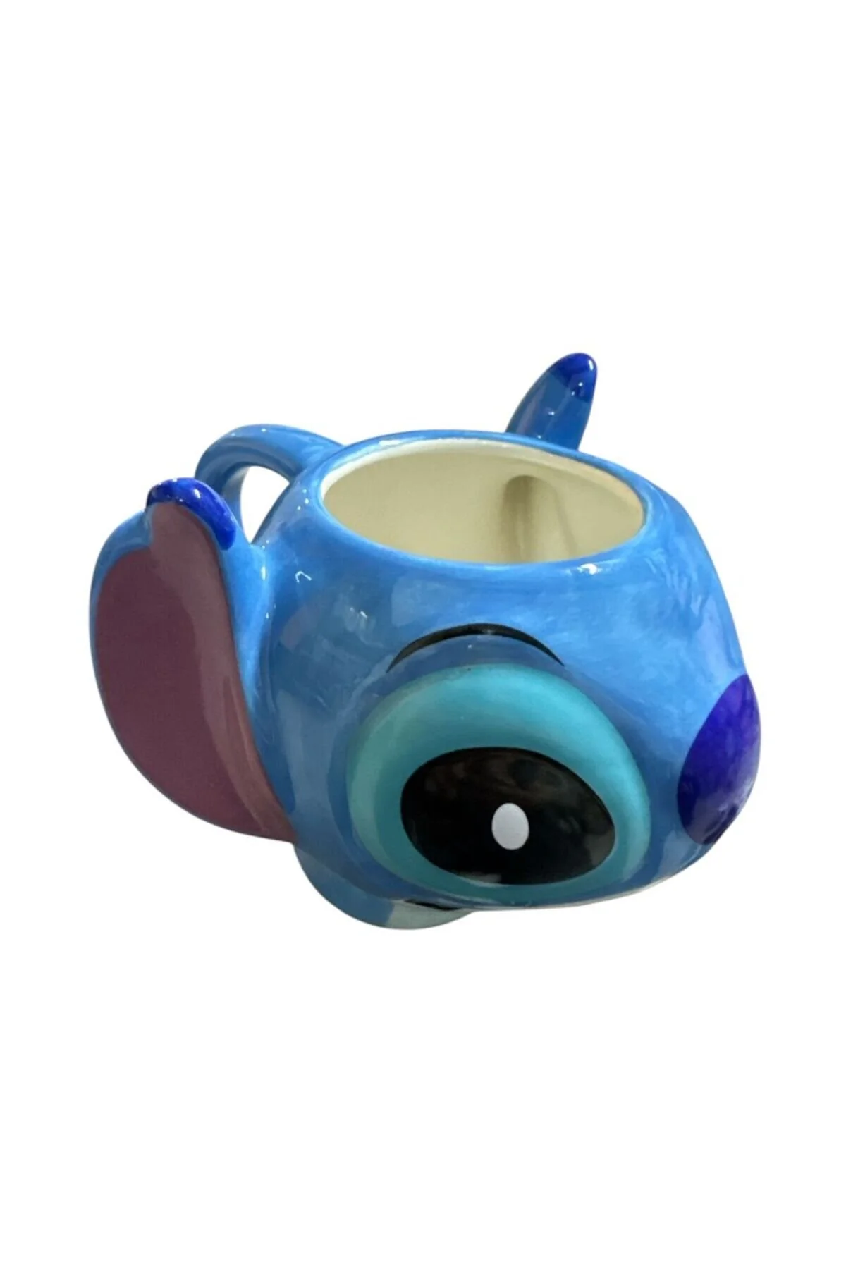 Disney Lilo ve Stitch Stiç Mug 3D Kupa Bardak