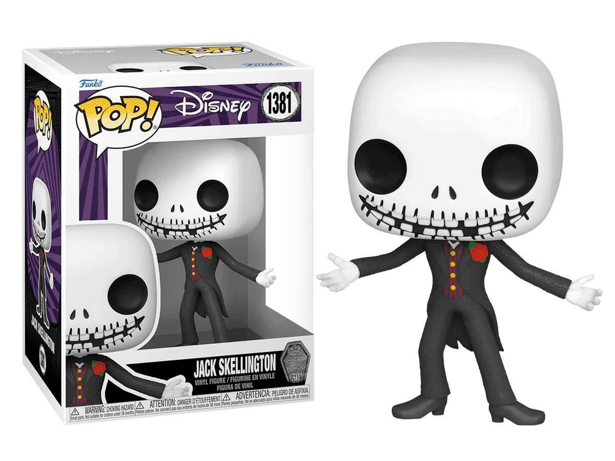 Funko Pop Disney The Nightmare Before Christmas 30th- Jack Skellington