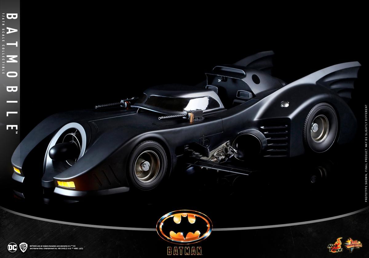 Batmobile 1989 Sixth Scale Figure Accessory