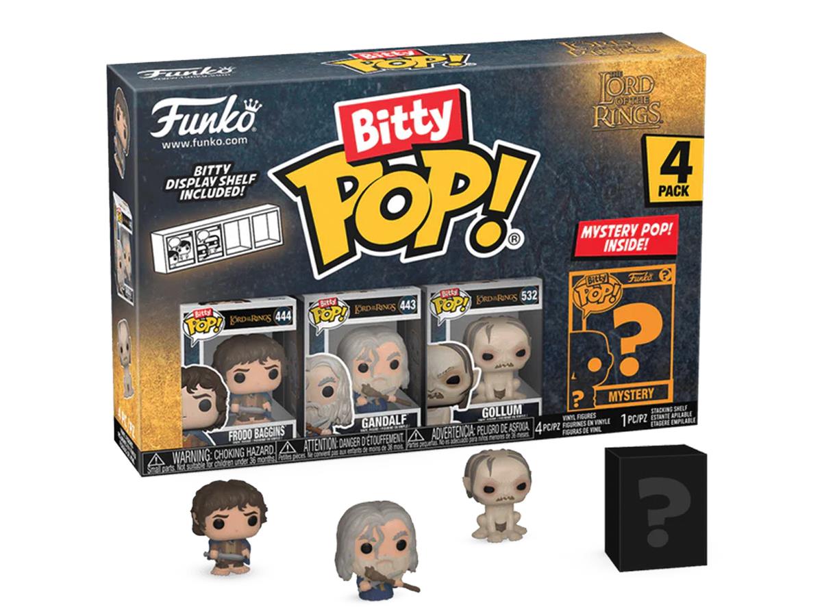 Funko Bitty Pop 4'lü Paket The Lord Of The Rings - Frodo Baggins