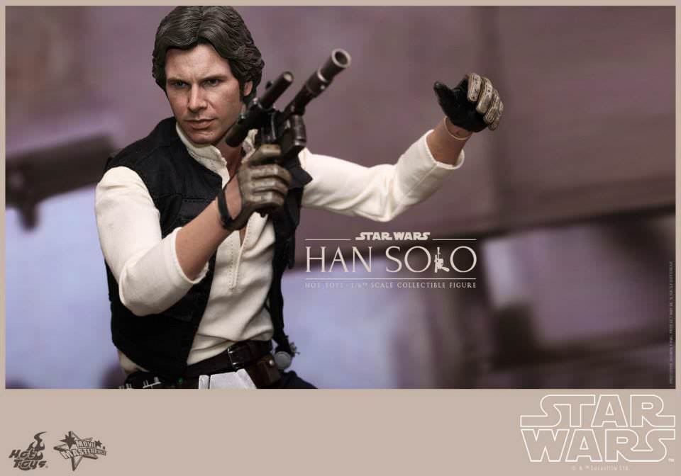 HOT TOYS MMS 261 STAR WARS IV – HANS SOLO