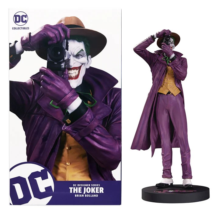 DC Comics The Joker By Brian Bolland Batman The Killing Joke Statue (TEŞHİR)