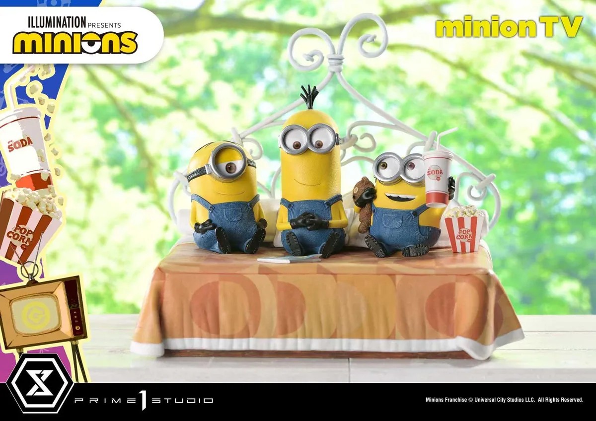 Minions Minion TV Prime Collectibles Figure