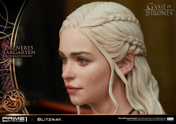 Game of Thrones: Daenerys Targaryen - Mother of Dragons Statue