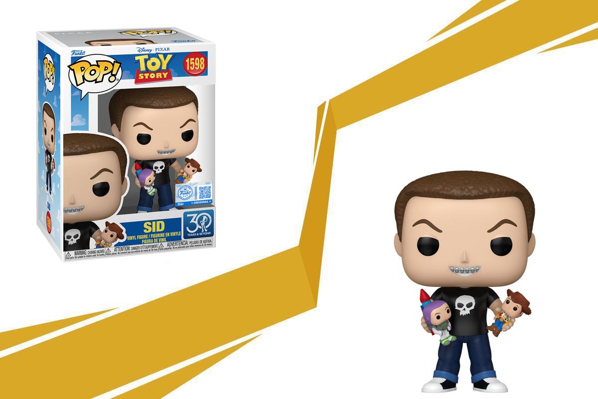 Toy Story 30th Anniversary Sid POP Figure