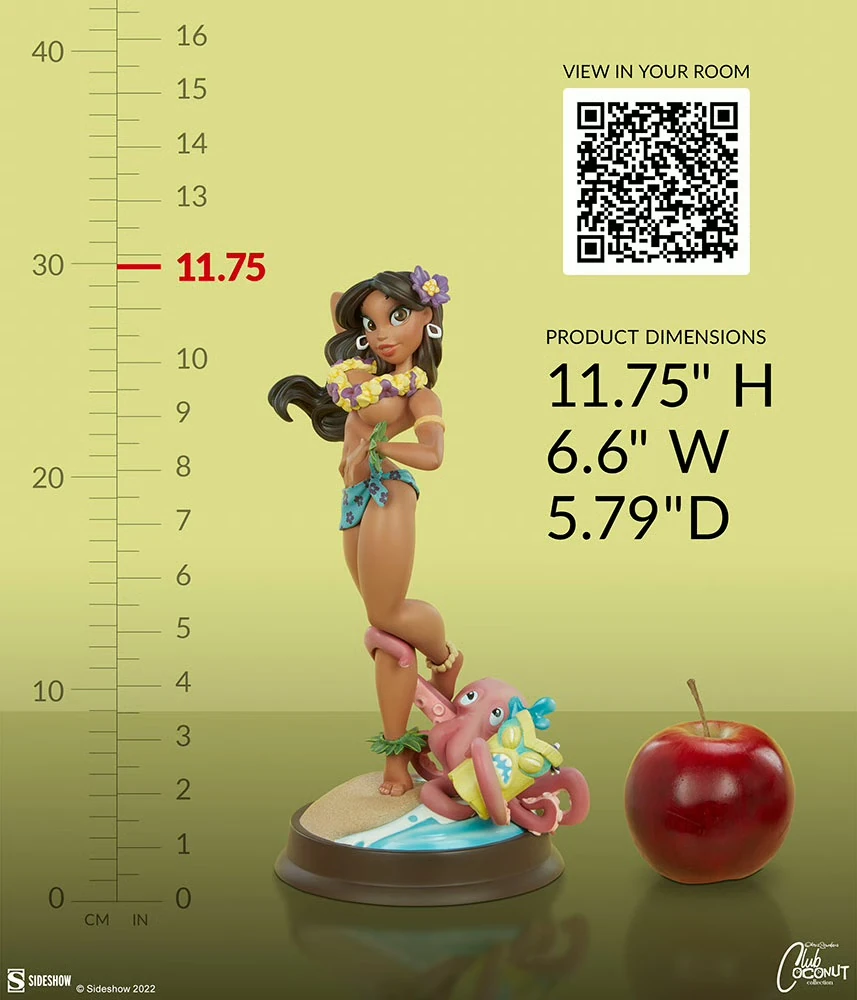 ISLAND GIRL Statues by Sideshow Collectibles