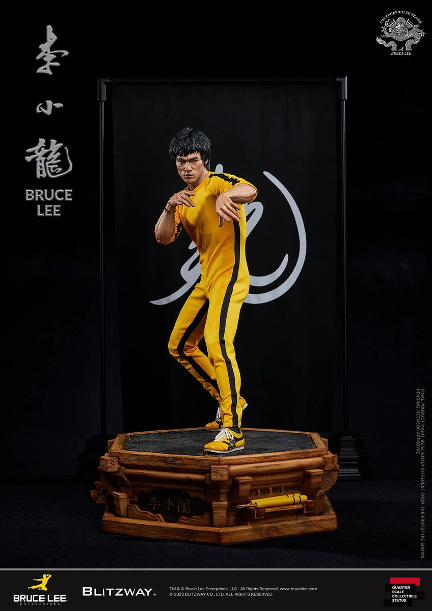 Bruce Lee 1/4 Superb Scale Statue