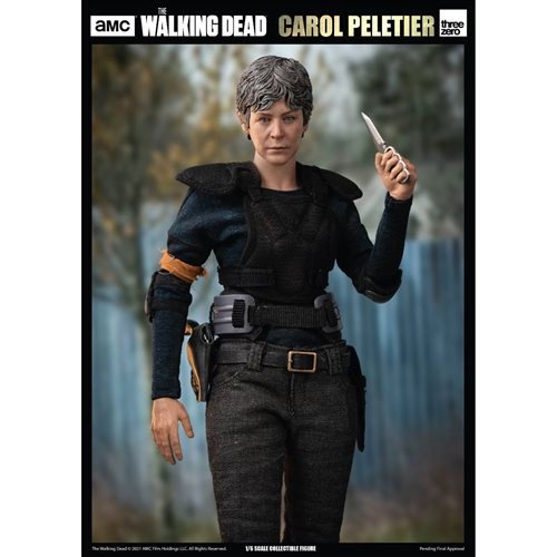 The Walking Dead Carol Peletier 1:6 Scale Action Figure