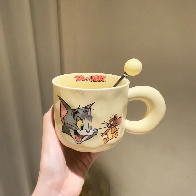 Tom ve Jerry Random Resimli Mug Kupa Bardak