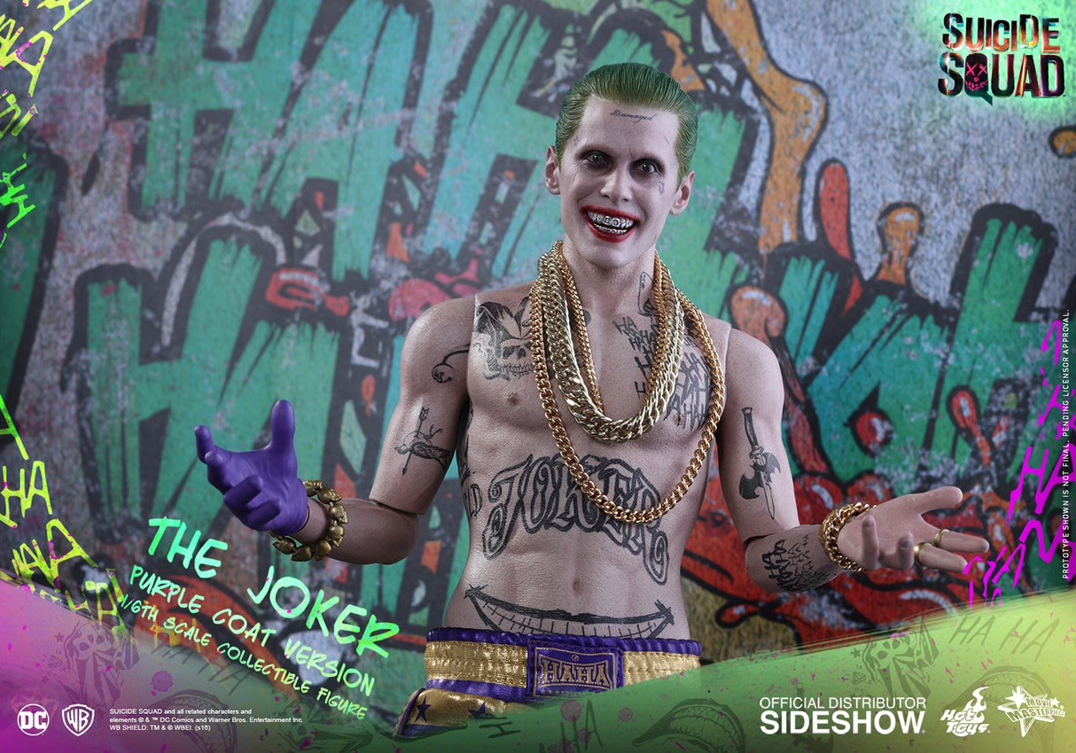 THE JOKER PURPLE COAT VERSION