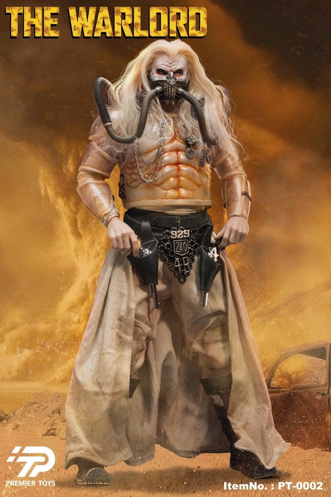 1/6 Premier Toys - The Warlord (Mad Max Immortan Joe)