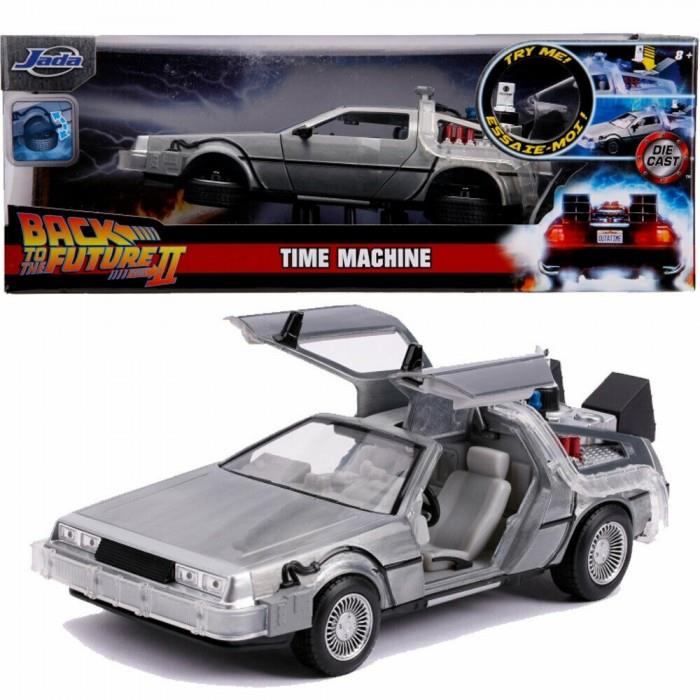 Jada Toys Hollywood Rides 1:24 Scale Back To The Future - Time Machine