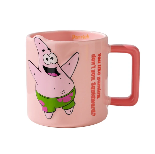 Nickelodeon Sünger Bob Patrick Mug 3D Kupa Bardak