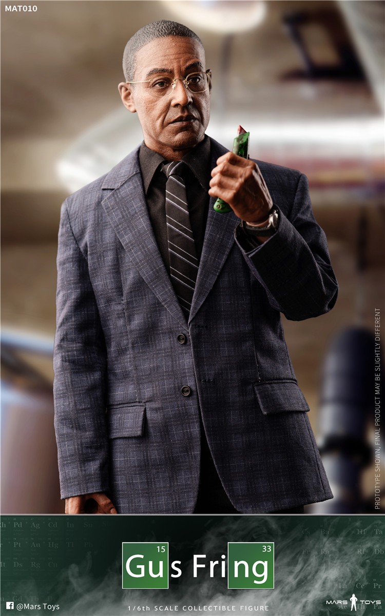 Mars Toys MAT010 1/6 Breaking Walter White Gustavo Fring 12" Figure