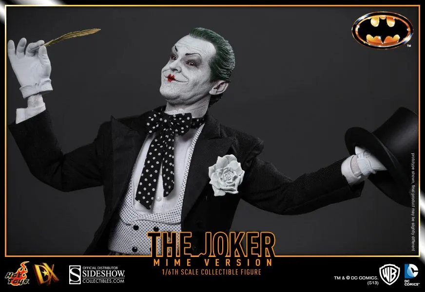 The Joker 1989 Mime Version 12 Inch Figure