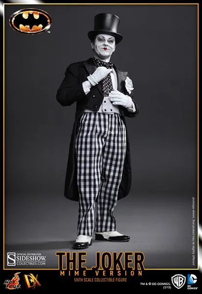 The Joker 1989 Mime Version 12 Inch Figure