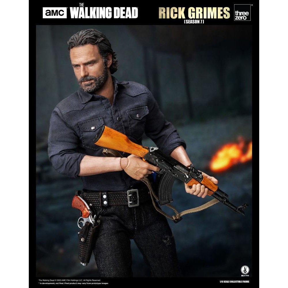 Suivant Three Zero The Walking Dead - Rick Grimes Season 7