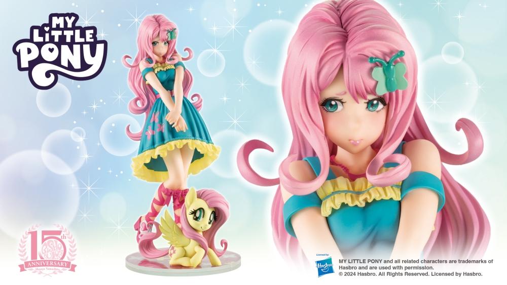My Little Pony Fluttershy Bishoujo Statue