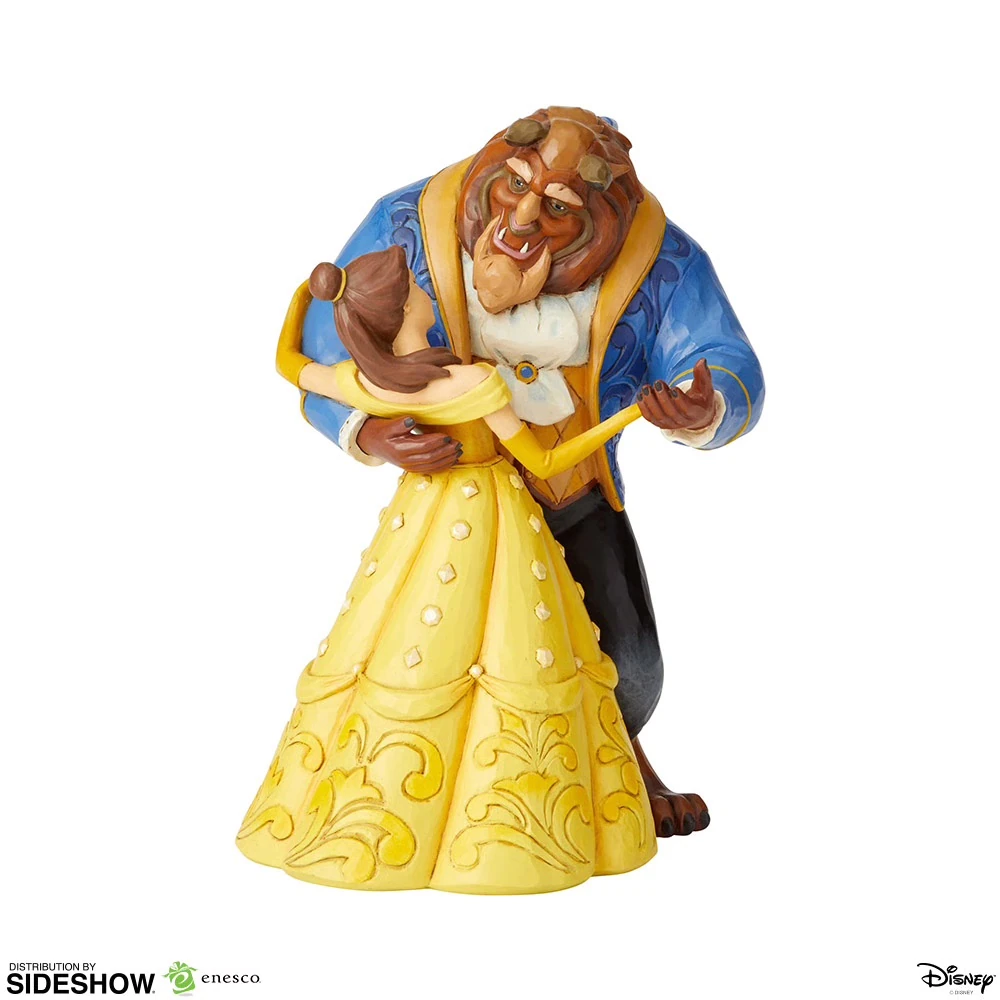 BELLE & BEAST DANCING Figurine by Enesco, LLC