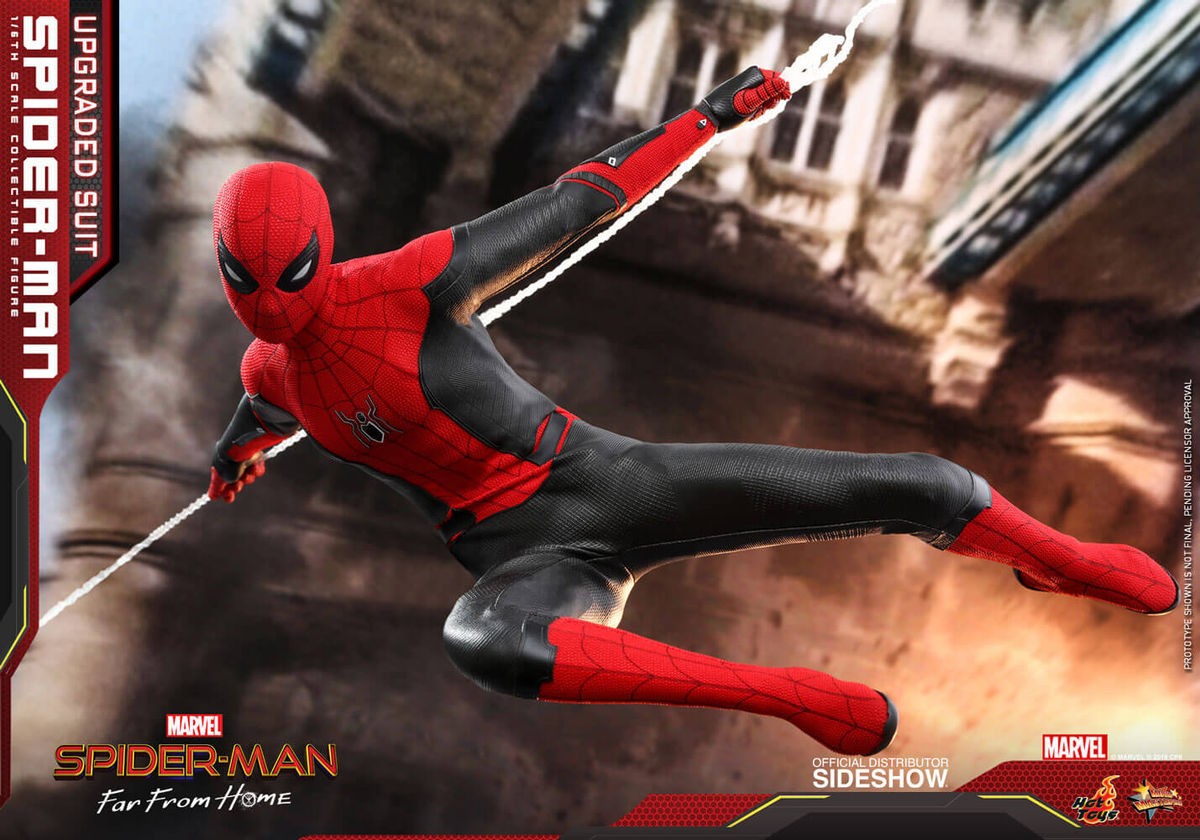 Spider-Man (Upgraded Suit) Sixth Scale Figure