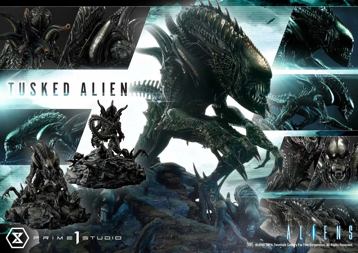 Aliens (Comics) Tusked Alien Bonus Version