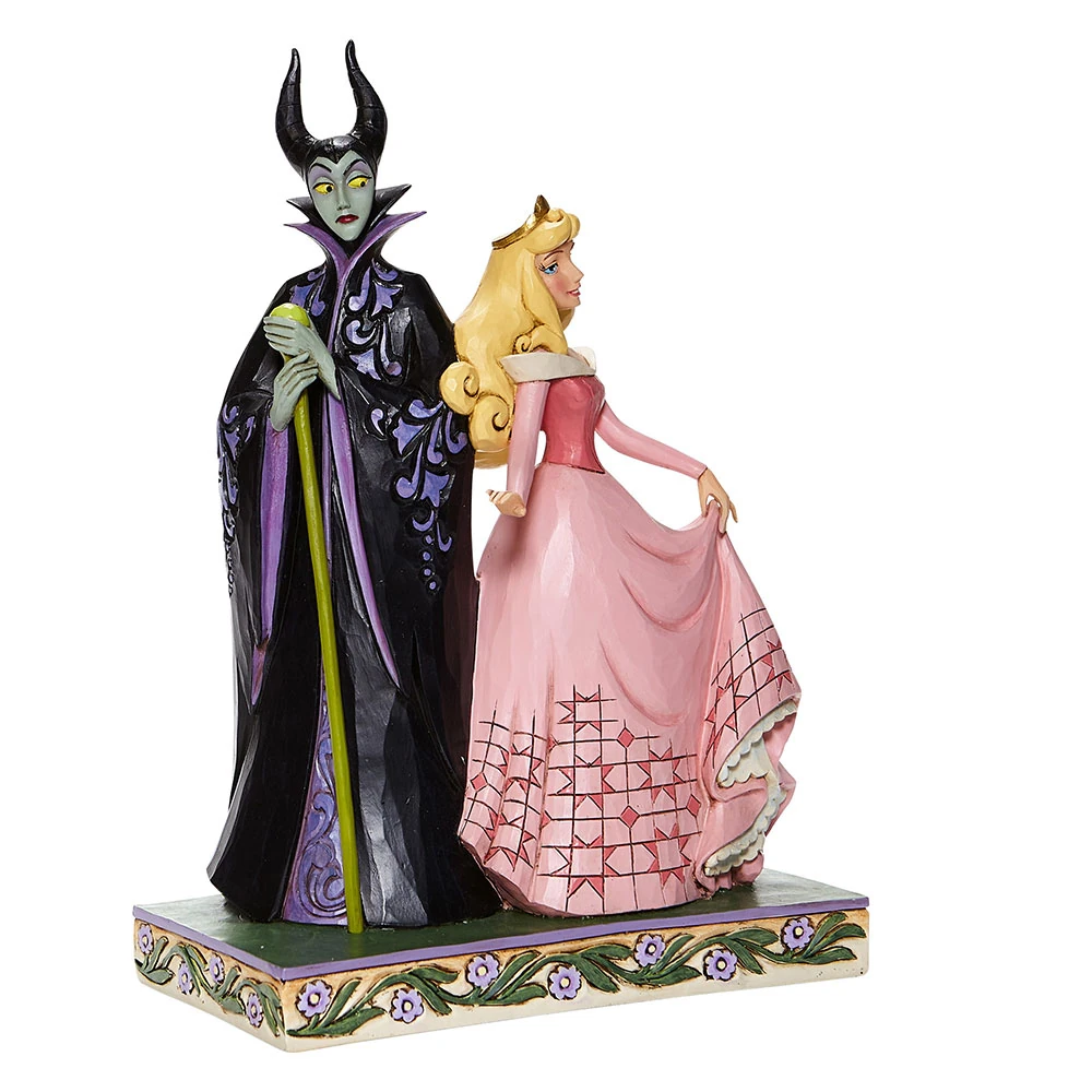 AURORA & MALEFICENT Figurine by Enesco, LLC