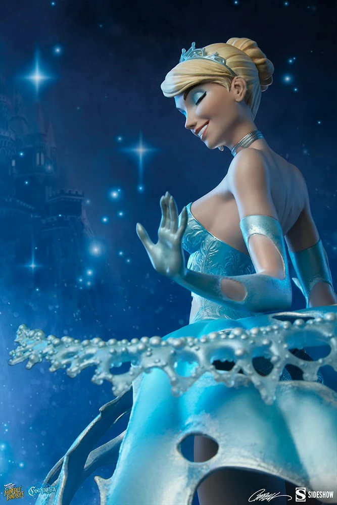 CINDERELLA Statues by Sideshow Collectibles