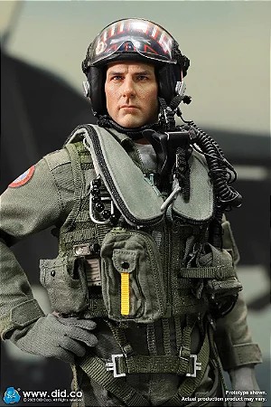 Did 1/6 Top Gun: Maverick Piloto – Captain Mitchell - Tom Cruise