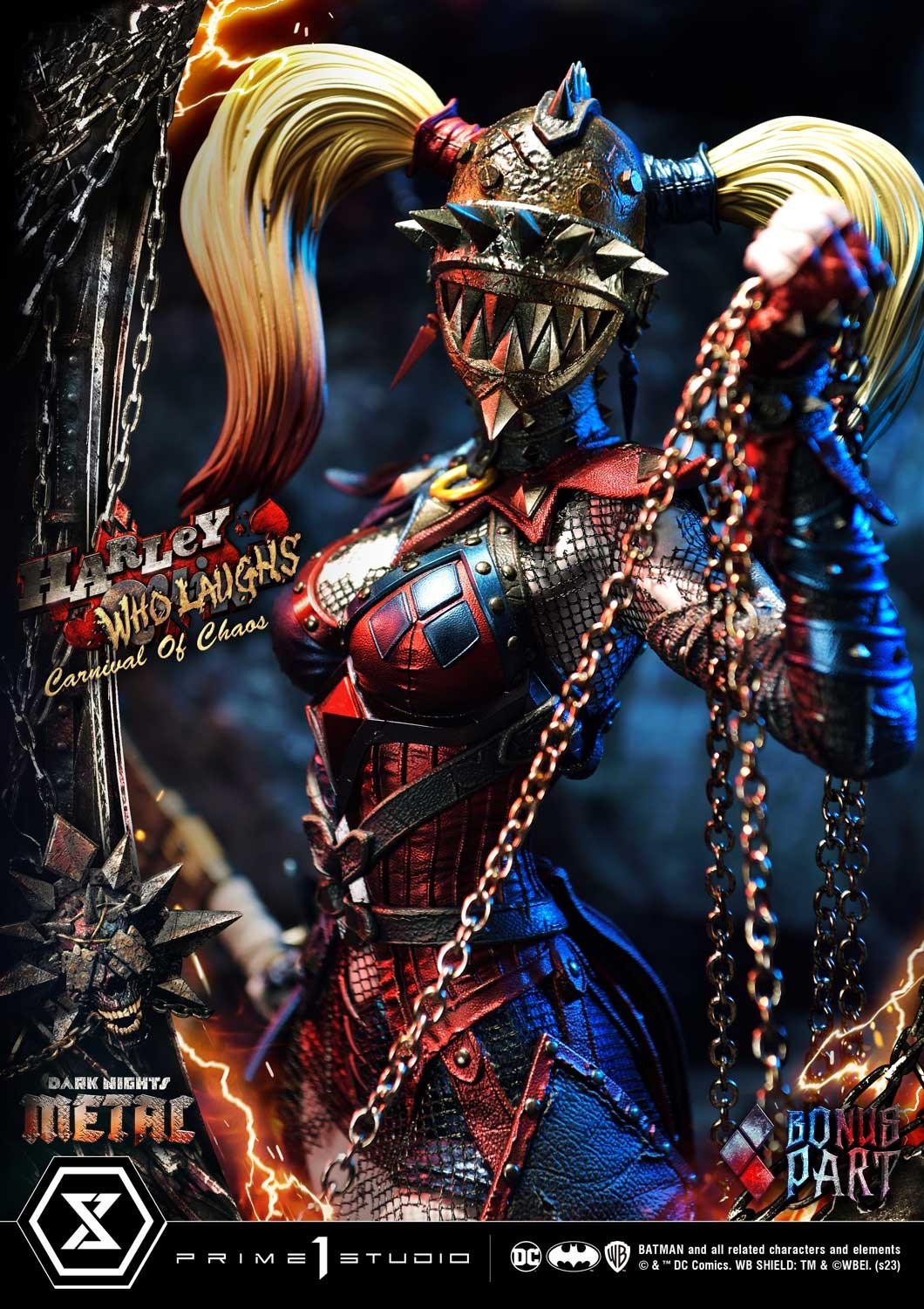 Harley Quinn Who Laughs (Deluxe Bonus Version)