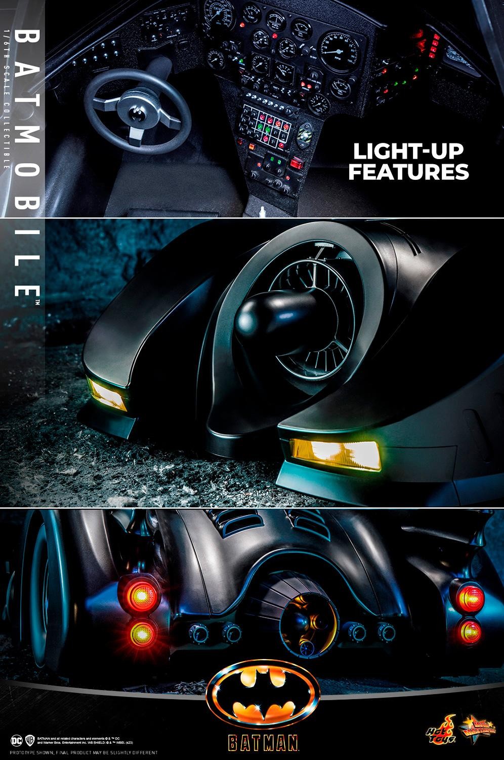 Batmobile 1989 Sixth Scale Figure Accessory