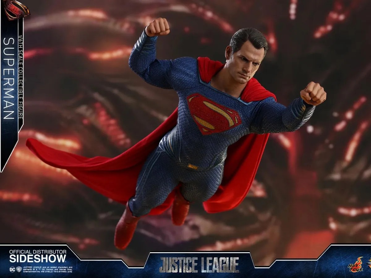 Superman JL Sixth Scale Figure