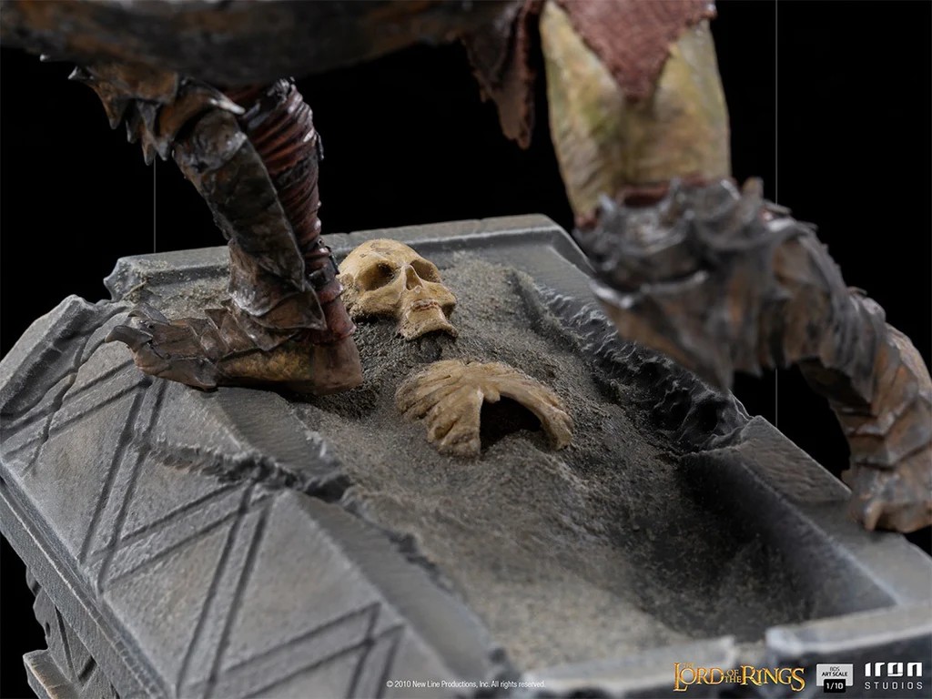 Armored Orc - The Lord of the Rings - Art Scale 1/10 - Iron Studios