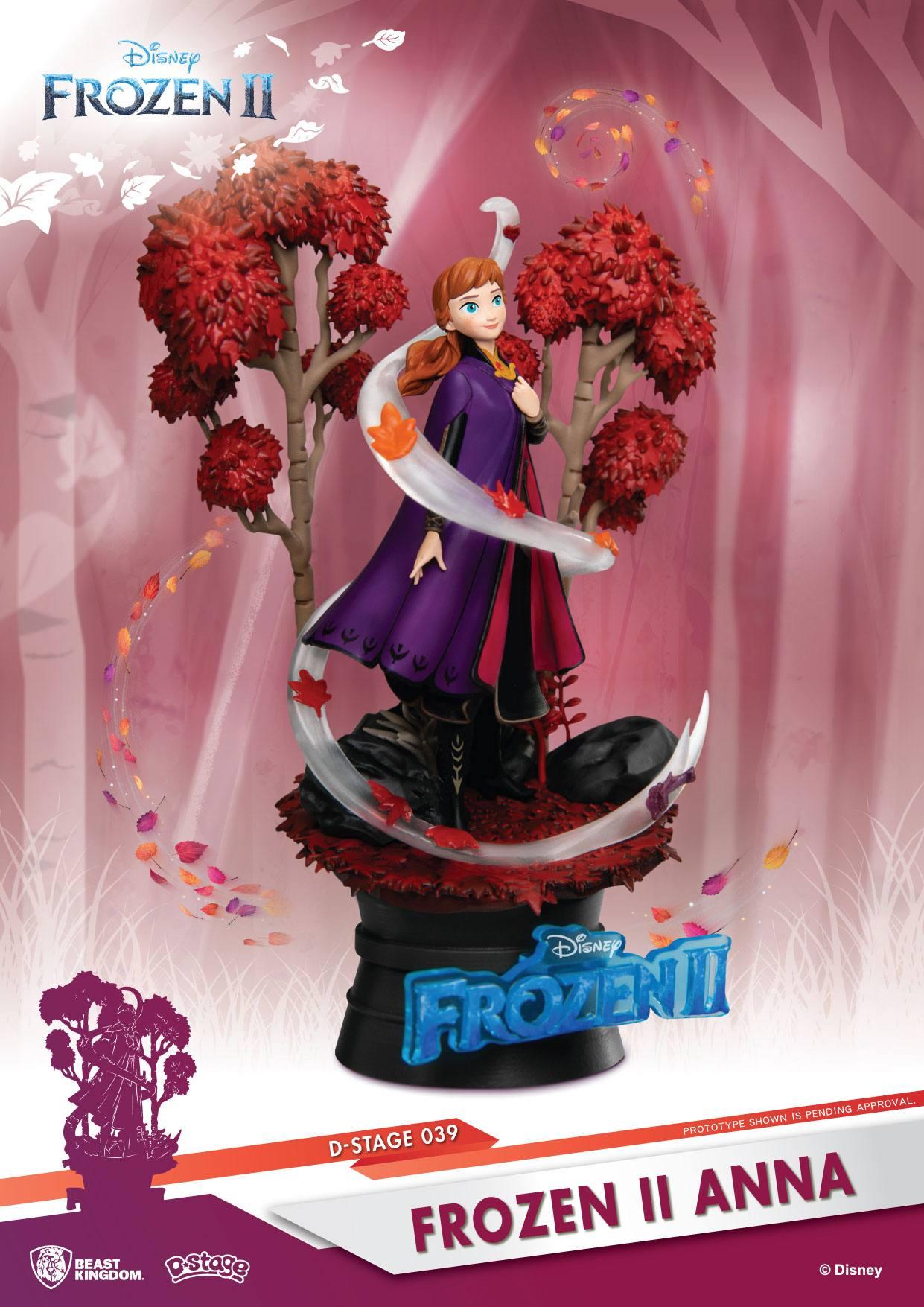 Anna Frozen 2 Stage Pvc Diorama