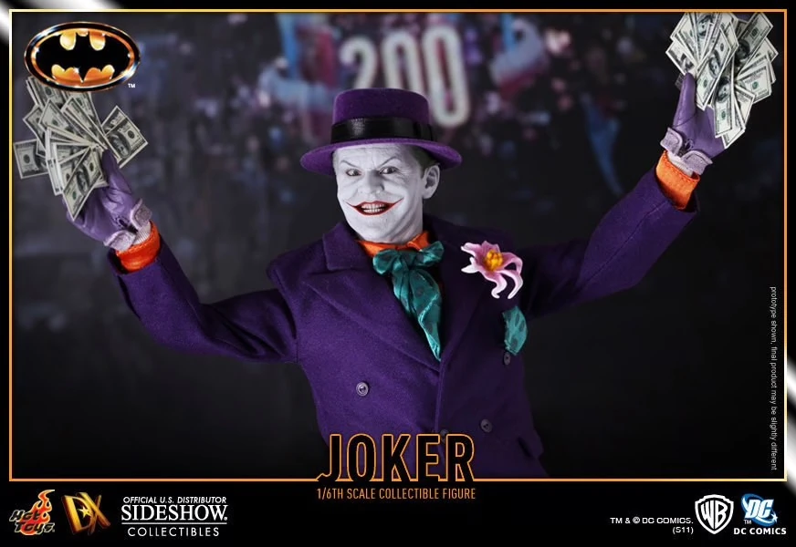 THE JOKER (1989 VERSION) DX SERIES