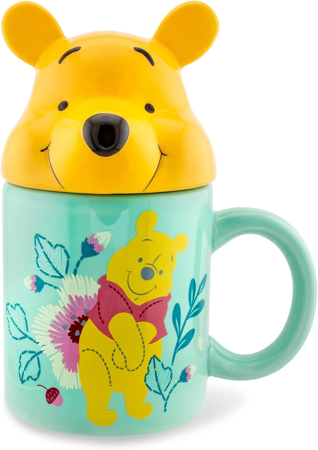 Disney Winnie the Pooh Winnie Mug 3D Kupa Bardak