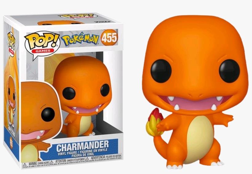 Funko Pop Pokemon - Charmander Figürü No:455